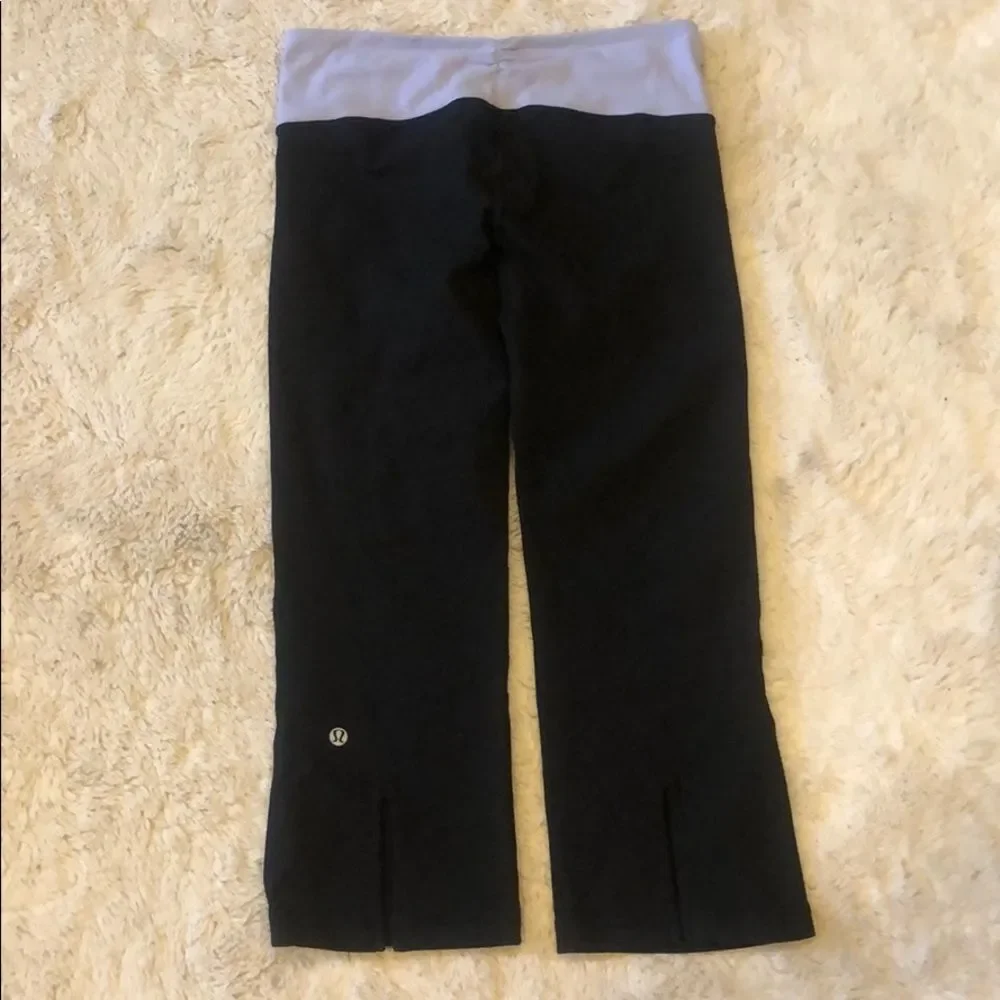 Lululemon clam diggers 6 (2827)